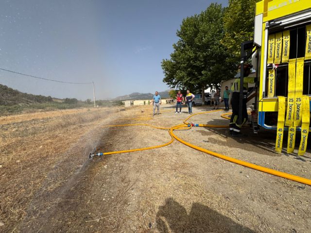 Lorca refuerza su preparación frente a los incendios forestales con un simulacro pionero que implica a vecinos y servicios de emergencia - 4, Foto 4