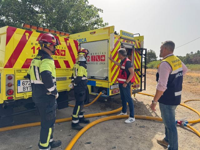 Lorca refuerza su preparación frente a los incendios forestales con un simulacro pionero que implica a vecinos y servicios de emergencia - 5, Foto 5