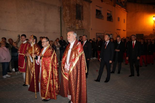 El Ayuntamiento propondrá dar el nombre de Rvdo. D. Régulo Ginés Cayuela Lozano al boulevard de San Cristóbal en reconocimiento a sus dos décadas de servicio a Lorca - 4, Foto 4