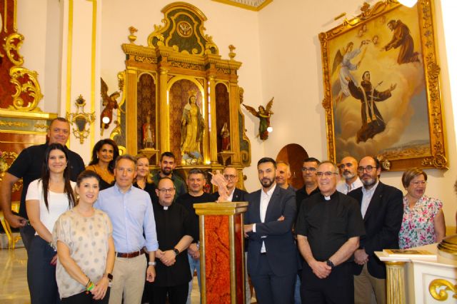 El Ayuntamiento propondrá dar el nombre de Rvdo. D. Régulo Ginés Cayuela Lozano al boulevard de San Cristóbal en reconocimiento a sus dos décadas de servicio a Lorca - 5, Foto 5