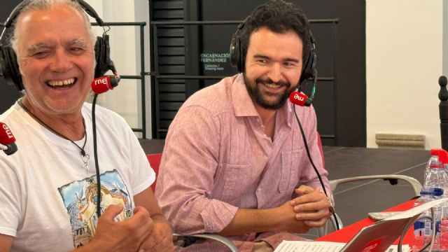 El programa 'Las ma&ntilde;anas de RNE' de Juan Ramón Lucas cierra la temporada a lo grande en el Mercado Público de La Unión - 2, Foto 2