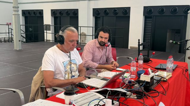 El programa 'Las ma&ntilde;anas de RNE' de Juan Ramón Lucas cierra la temporada a lo grande en el Mercado Público de La Unión - 3, Foto 3