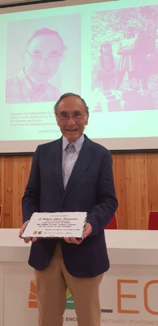 Abierto plazo de adhesión al expediente de Nombramiento, a título póstumo, de D. Antonio Cózar Fernández, como Hijo Adoptivo de Torre Pacheco - 2, Foto 2