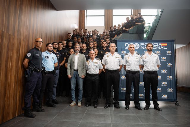 Lucas recibe a 65 nuevos policías nacionales en prácticas que completarán su formación en diferentes comisarías de la Región de Murcia - 2, Foto 2