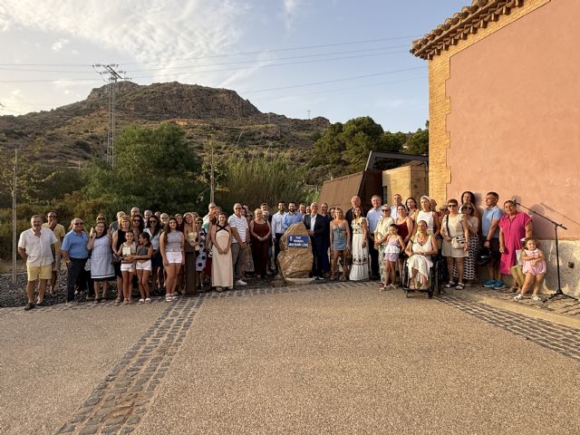 La Unión inaugura la Plaza Periodista Juan Ramón Lucas y estrena la ruta literaria La maldición de la Casa Grande para poner en valor el patrimonio de Portmán - 3, Foto 3