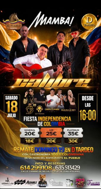 216 años de la independencia de Colombia - 2, Foto 2