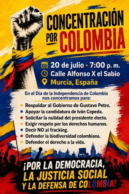 216 años de la independencia de Colombia - 5, Foto 5