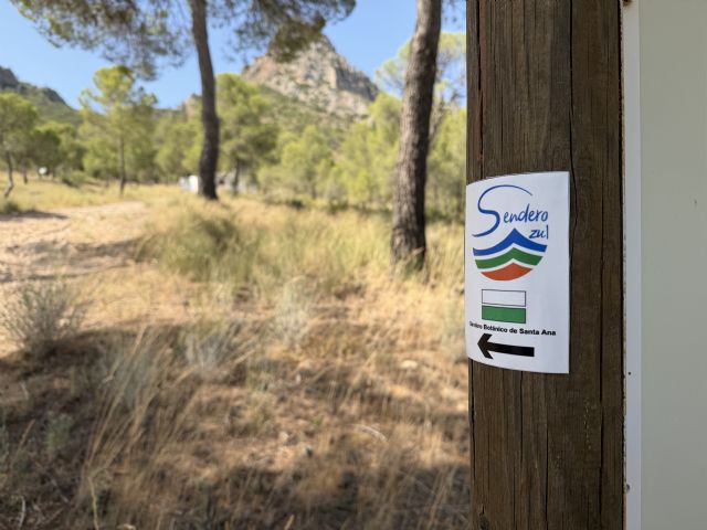 Jumilla logra por primera vez el distintivo nacional de Sendero Azul con el Sendero Botánico de Santa Ana - 2, Foto 2