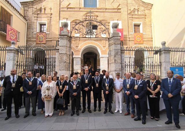 Cartagena honró a la Virgen del Carmen con su tradicional misa y procesión por el Casco Histórico - 5, Foto 5