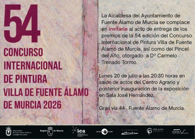El Día de la Villa reunirá historia, arte y música en Fuente Álamo - 2, Foto 2