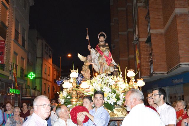 La procesión de San Roque pone fin a las fiestas patronales de agosto 2016 - 1, Foto 1
