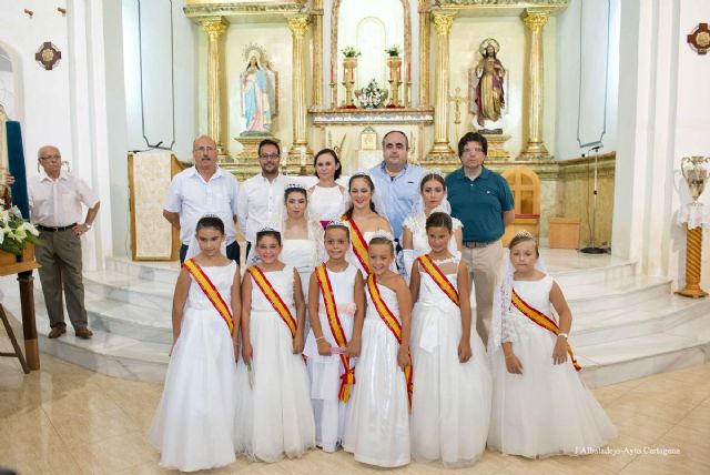 Los vecinos de Alumbres se congregaron en torno a San Roque en una animada jornada de fiesta - 4, Foto 4