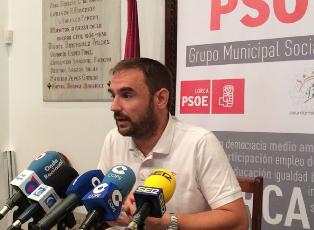 El PSOE pide al concejal de deportes que no patrimonialice el esfuerzo de los club deportivos de Lorca - 1, Foto 1