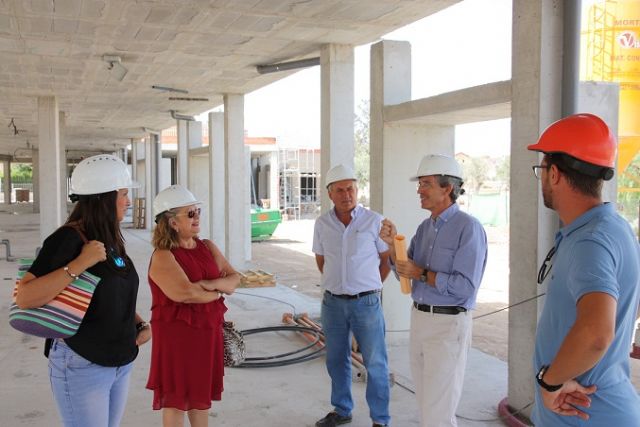 El CEIP Pasico Campillo tendrá un nuevo pabellón de educación infantil antes de final de año - 1, Foto 1