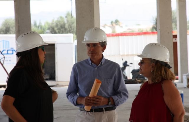 El CEIP Pasico Campillo de Lorca tendrá un nuevo pabellón de educación Infantil antes de final de año - 1, Foto 1