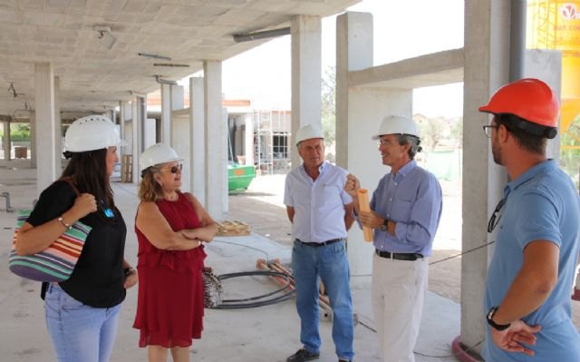 El CEIP Pasico Campillo de Lorca tendrá un nuevo pabellón de educación Infantil antes de final de año - 2, Foto 2