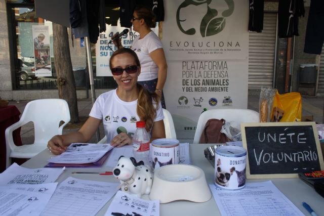 La Asociación Evoluciona explica en Cehegín su proyecto en defensa de los animales - 2, Foto 2