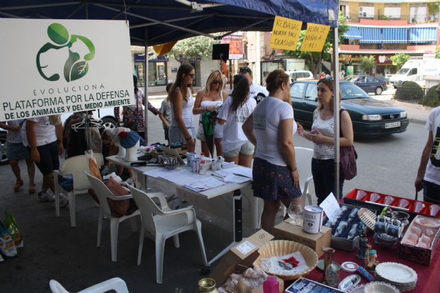 La Asociación Evoluciona explica en Cehegín su proyecto en defensa de los animales - 4, Foto 4