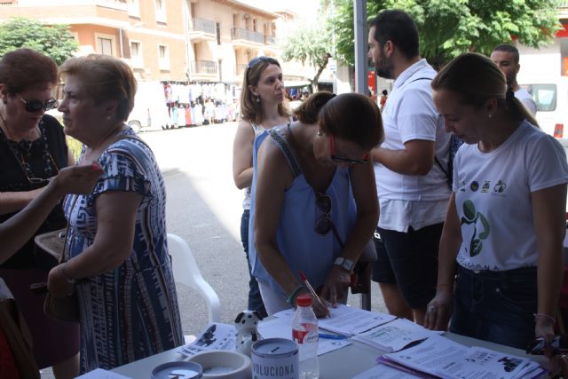 La Asociación Evoluciona explica en Cehegín su proyecto en defensa de los animales - 5, Foto 5