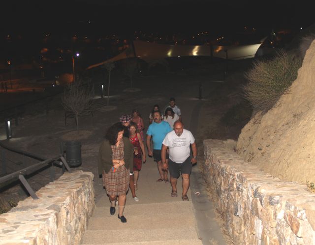 Puerto Lumbreras muestra la historia del Castillo de Nogalte con visitas teatralizadas - 1, Foto 1