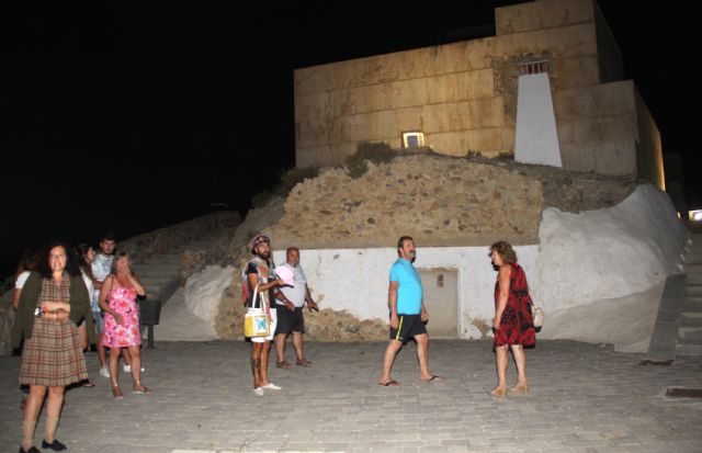 Puerto Lumbreras muestra la historia del Castillo de Nogalte con visitas teatralizadas - 2, Foto 2