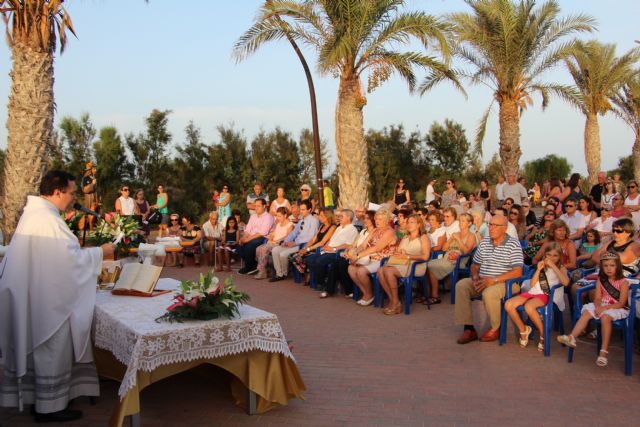La procesión de San Roque pone el colofón a las fiestas de El Mojón - 2, Foto 2