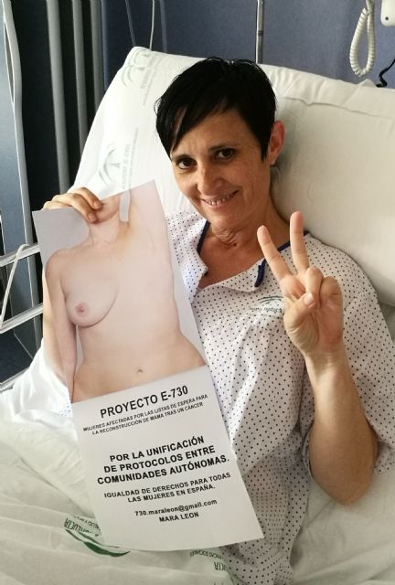 La Concejalía de Sanidad, Mujer e Igualdad del Ayuntamiento de Cehegín se suma al proyecto de Mara León -730- para reivindicar la reconstrucciónmamaria - 1, Foto 1