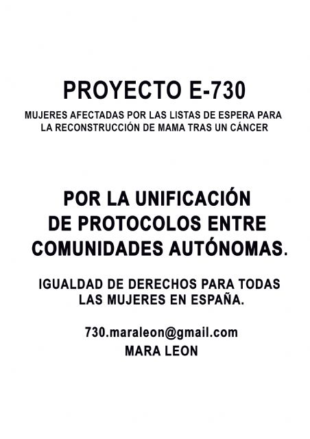 La Concejalía de Sanidad, Mujer e Igualdad del Ayuntamiento de Cehegín se suma al proyecto de Mara León -730- para reivindicar la reconstrucciónmamaria - 2, Foto 2