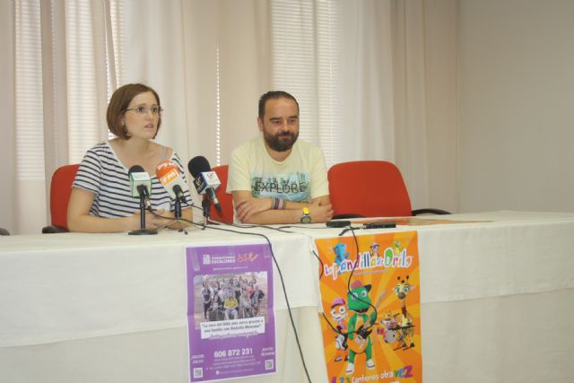El Show de La Pandilla de Drilo estará en Cehegín en octubre para recaudar fondos para la Asociación Conquistando Escalones - 1, Foto 1