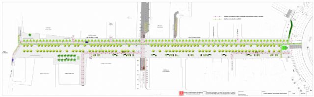 Las obras de peatonalización de la avenida Alfonso X el Sabio comenzarán después de Navidad - 2, Foto 2