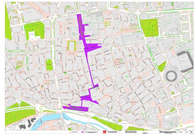 Las obras de peatonalización de la avenida Alfonso X el Sabio comenzarán después de Navidad - 3, Foto 3