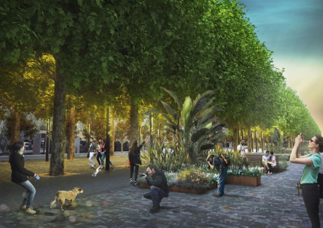 Las obras de peatonalización de la avenida Alfonso X el Sabio comenzarán después de Navidad - 5, Foto 5