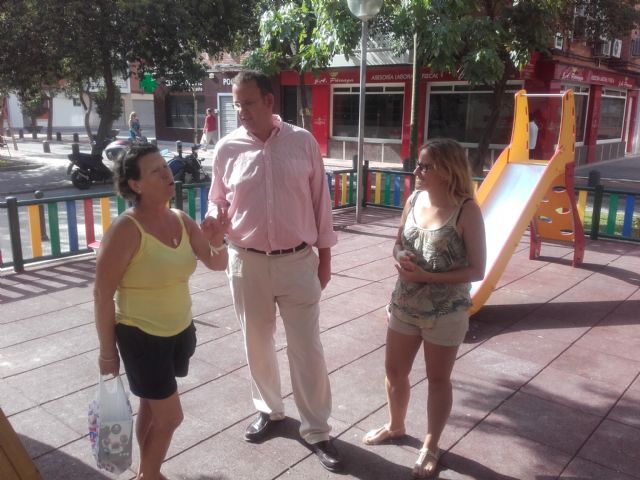 El Ayuntamiento instalará sombraje en las zonas de juegos infantiles del jardín de las Tres Copas, El Ranero y La Tercia - 2, Foto 2