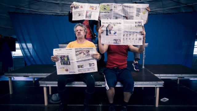 Els Joglars posa su mirada crítica en el periodismo y los medios de comunicación en Zenit. La realidad a su medida - 1, Foto 1