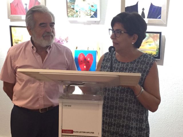 Segura y Entrena exponen sus obras en Águilas - 1, Foto 1