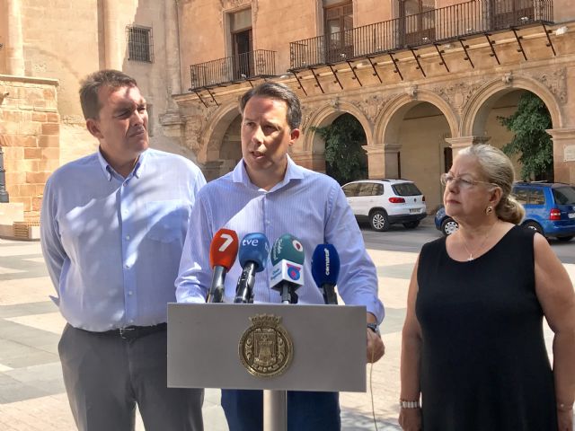 El PP pedirá en el Congreso mantener la bonificación de 50% del IBI a los vecinos de Lorca más afectados por los terremotos - 1, Foto 1