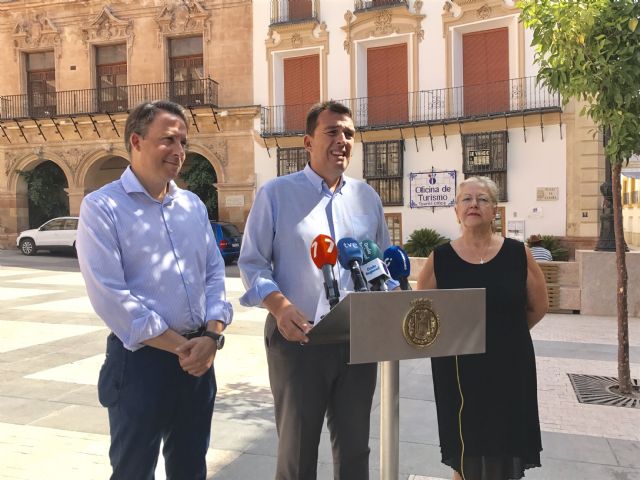 El PP pedirá en el Congreso mantener la bonificación de 50% del IBI a los vecinos de Lorca más afectados por los terremotos - 2, Foto 2