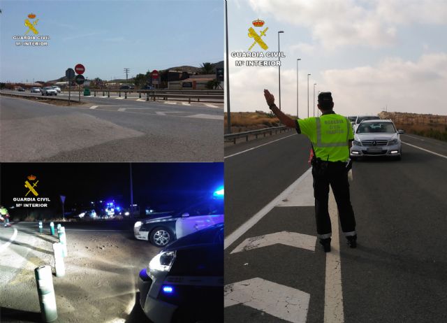 La Guardia Civil detiene al conductor de un furgón por circular bebido y en sentido contrario - 3, Foto 3