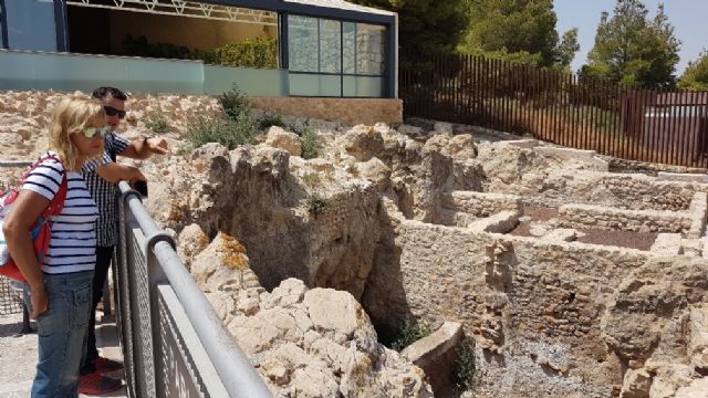 El PSOE reclama una mayor promoción y más medios para mejorar el producto turístico del Castillo de Lorca - 1, Foto 1