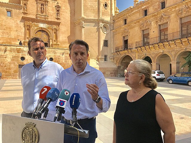 El Ayuntamiento de Lorca pondrá en marcha una serie de medidas para solicitar que se mantenga la bonificación del 50% del IBI en 2018 - 1, Foto 1