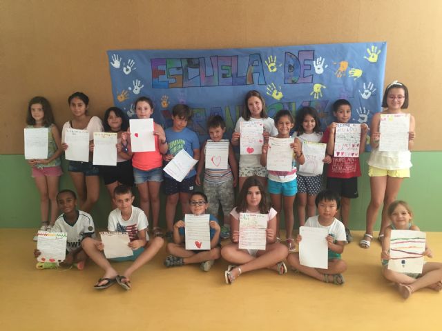 More than 120 children participated this summer in the work and family conciliation program "Holidays 3.0", Foto 2