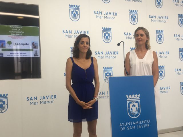 Zumbathon a beneficio de la investigación sobre el cáncer - 1, Foto 1