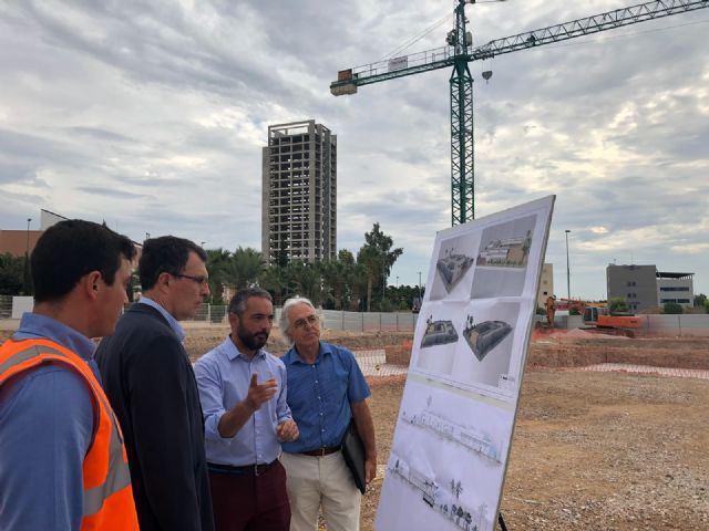 Comienzan las obras que permitirán estrenar escuela infantil en La Paz a un centenar de niños el curso 2019-20 - 1, Foto 1