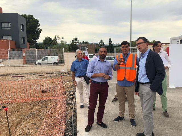 Comienzan las obras que permitirán estrenar escuela infantil en La Paz a un centenar de niños el curso 2019-20 - 2, Foto 2