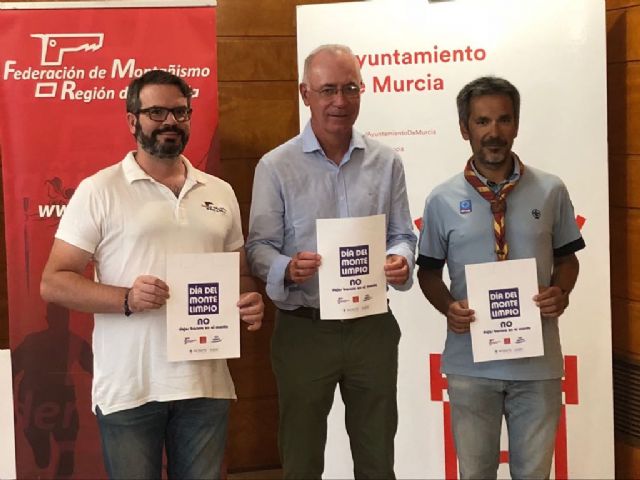 El Día del Monte Limpio regresa para dejar el entorno en perfectas condiciones, tras la Romería de la Virgen de la Fuensanta - 1, Foto 1