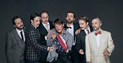 El Festival de San Javier acoge el preestreno de Lehman Trilogy , una historia del capitaliso moderno a través de tres generaciones de la familia Lehman - 2, Foto 2