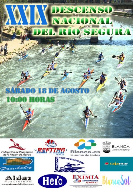 Blanca celebra su XXIX Descenso Nacional del Río Segura - 1, Foto 1