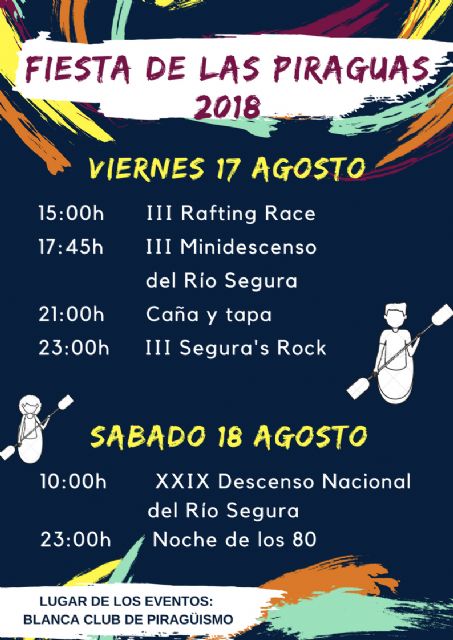 Blanca celebra su XXIX Descenso Nacional del Río Segura - 2, Foto 2