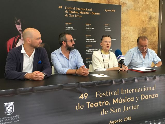 Encuentro con La Cuadra de Sevilla con motivo de la representación de Quejío hoy viernes 17 de agosto - 1, Foto 1