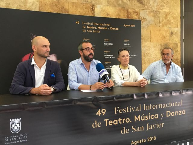 Encuentro con La Cuadra de Sevilla con motivo de la representación de Quejío hoy viernes 17 de agosto - 2, Foto 2